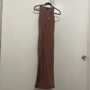 Brown dress